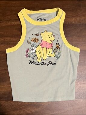 Winnie the Pooh Disney crop top
